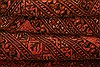 Kunduz Red Hand Knotted 50 X 79 Area Rug 253-29863 Thumb 3