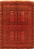 Kunduz Red Hand Knotted 50 X 79 Area Rug 253-29863 Thumb 0