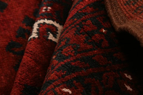 Bokhara Red Hand Knotted 311 X 611 Area Rug 100-29864 Image 2