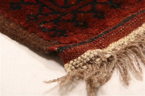 Bokhara Red Hand Knotted 311 X 611 Area Rug 100-29864 Image 5