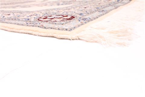 Nain Blue Hand Knotted 52 X 82 Area Rug 254-29866 Image 4