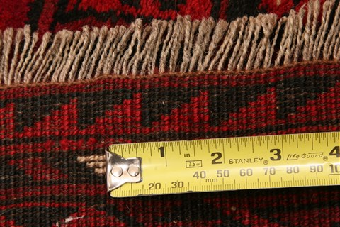 Bokhara Red Hand Knotted 35 X 58 Area Rug 100-29867 Image 4