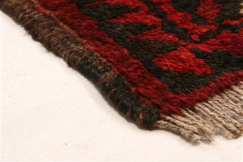 Bokhara Red Hand Knotted 35 X 58 Area Rug 100-29867 Image 5