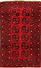 Bokhara Red Hand Knotted 35 X 58 Area Rug 100-29867 Thumb 0