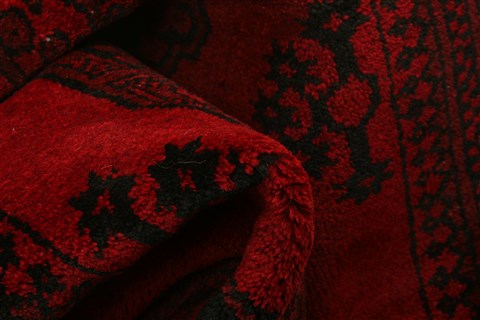 Bokhara Red Hand Knotted 41 X 60 Area Rug 253-29869 Image 1