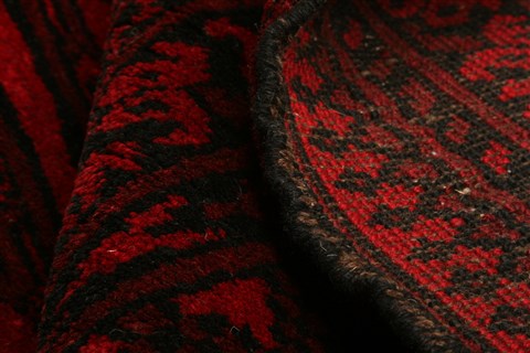 Bokhara Red Hand Knotted 41 X 60 Area Rug 253-29869 Image 2