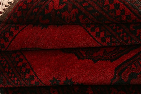 Bokhara Red Hand Knotted 41 X 60 Area Rug 253-29869 Image 3