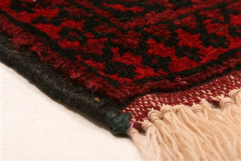 Bokhara Red Hand Knotted 41 X 60 Area Rug 253-29869 Image 5