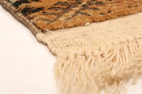 Kunduz Orange Hand Knotted 37 X 61 Area Rug 100-29874 Image 5