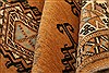 Kunduz Orange Hand Knotted 37 X 61 Area Rug 100-29874 Thumb 2