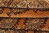 Kunduz Orange Hand Knotted 37 X 61 Area Rug 100-29874 Thumb 3