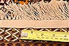 Kurdi White Hand Knotted 38 X 54 Area Rug 100-29875 Thumb 4