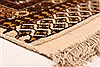 Kurdi White Hand Knotted 38 X 54 Area Rug 100-29875 Thumb 5