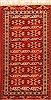 Yamouth Red Hand Knotted 40 X 76  Area Rug 253-29877 Thumb 0
