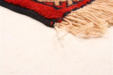 Bokhara Red Hand Knotted 37 X 411 Area Rug 100-29878 Image 5