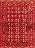 Bokhara Red Hand Knotted 37 X 411  Area Rug 100-29878 Thumb 0
