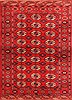 Bokhara Red Hand Knotted 37 X 411 Area Rug 100-29878 Thumb 0