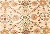 Pishavar Beige Hand Knotted 811 X 117 Area Rug 254-29879 Thumb 2