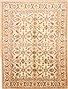 Pishavar Beige Hand Knotted 811 X 117 Area Rug 254-29879 Thumb 0
