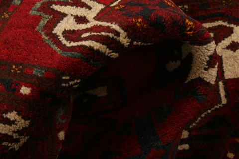 Bokhara Red Hand Knotted 36 X 57 Area Rug 100-29880 Image 1