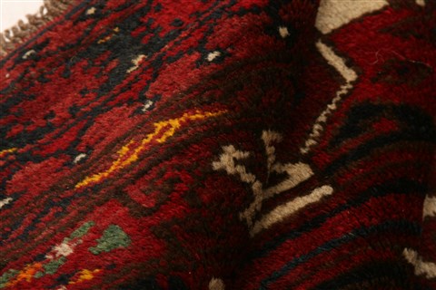 Bokhara Red Hand Knotted 36 X 57 Area Rug 100-29880 Image 2