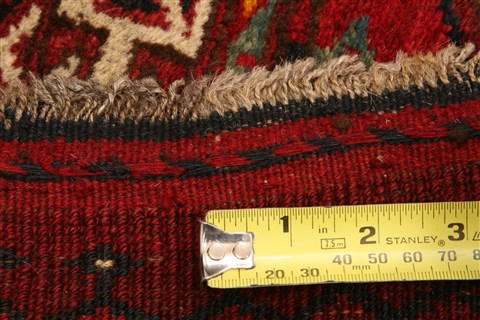 Bokhara Red Hand Knotted 36 X 57 Area Rug 100-29880 Image 4