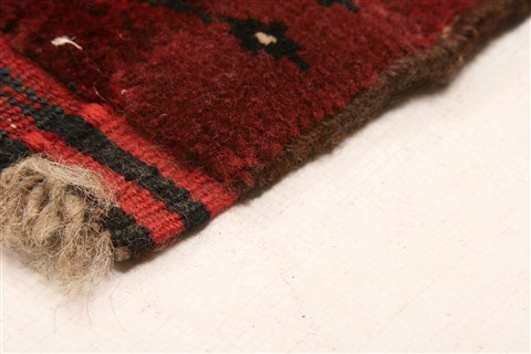 Bokhara Red Hand Knotted 36 X 57 Area Rug 100-29880 Image 5