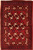 Bokhara Red Hand Knotted 36 X 57  Area Rug 100-29880 Thumb 0