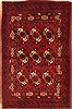 Bokhara Red Hand Knotted 36 X 57 Area Rug 100-29880 Thumb 0