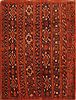 Kurdi Red Hand Knotted 38 X 57  Area Rug 100-29881 Thumb 0