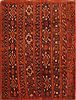 Kurdi Red Hand Knotted 38 X 57 Area Rug 100-29881 Thumb 0