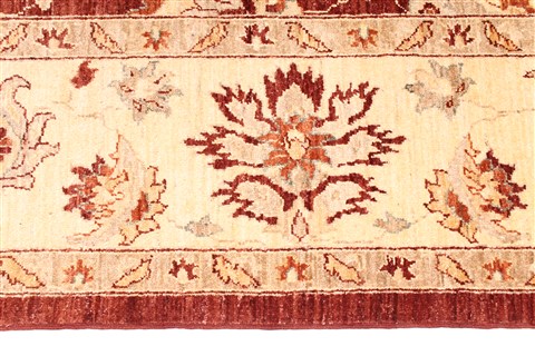 Pishavar Red Hand Knotted 810 X 122 Area Rug 254-29882 Image 3