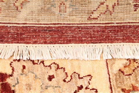 Pishavar Red Hand Knotted 810 X 122 Area Rug 254-29882 Image 4