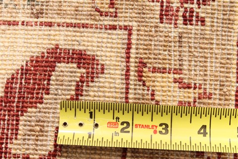 Pishavar Red Hand Knotted 810 X 122 Area Rug 254-29882 Image 5