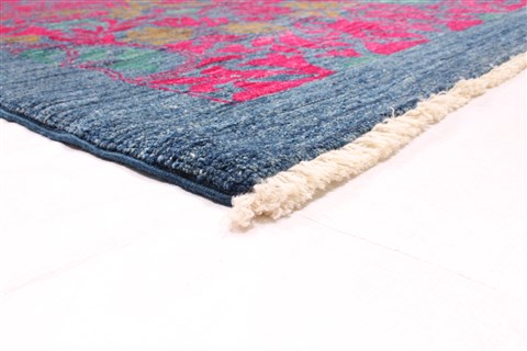 Modern Purple Hand Knotted 811 X 1110 Area Rug 254-29884 Image 3