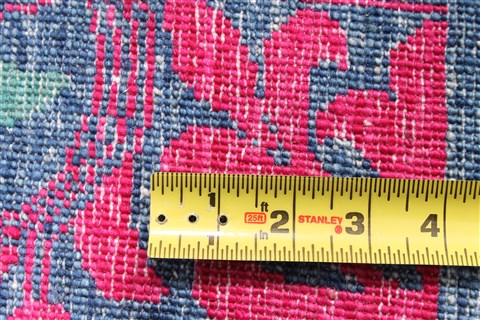 Modern Purple Hand Knotted 811 X 1110 Area Rug 254-29884 Image 5