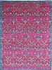 Modern Purple Hand Knotted 811 X 1110 Area Rug 254-29884 Thumb 0