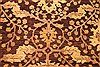 Pishavar Beige Hand Knotted 93 X 117 Area Rug 254-29886 Thumb 2