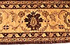 Pishavar Beige Hand Knotted 93 X 117 Area Rug 254-29886 Thumb 3