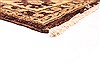 Pishavar Beige Hand Knotted 93 X 117 Area Rug 254-29886 Thumb 4