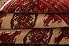 Turkman Red Hand Knotted 46 X 66  Area Rug 100-29887 Thumb 3
