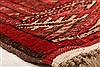 Turkman Red Hand Knotted 46 X 66  Area Rug 100-29887 Thumb 5