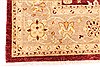 Pishavar Beige Hand Knotted 810 X 1110 Area Rug 254-29888 Thumb 1