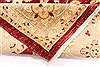 Pishavar Beige Hand Knotted 810 X 1110 Area Rug 254-29888 Thumb 7