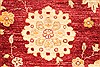 Pishavar Beige Hand Knotted 810 X 1110 Area Rug 254-29888 Thumb 8