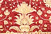 Pishavar Beige Hand Knotted 810 X 1110 Area Rug 254-29888 Thumb 9