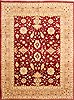 Pishavar Beige Hand Knotted 810 X 1110 Area Rug 254-29888 Thumb 0