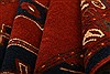 Yamouth Red Square Hand Knotted 56 X 65 Area Rug 100-29889 Thumb 2