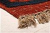 Yamouth Red Square Hand Knotted 56 X 65 Area Rug 100-29889 Thumb 5