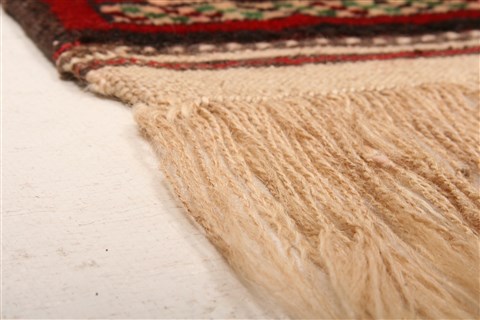Yamouth Red Runner Hand Knotted 39 X 92 Area Rug 100-29890 Image 6
